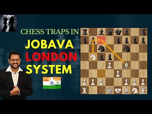 Jobava London System | Chess Traps | ChessMaster2000
