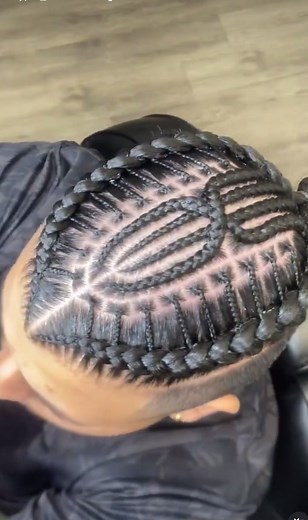 Man Bun Braids Styles and Ideas