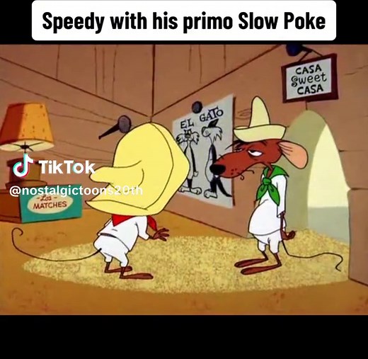 Speedy Gonzales vs. Slowpoke Rodriguez | Classic Looney Tunes Comedy