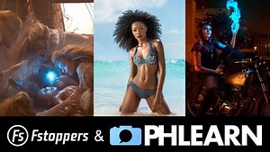 Learn To Become A Conceptual Photographer with Fstoppers and Phlearn