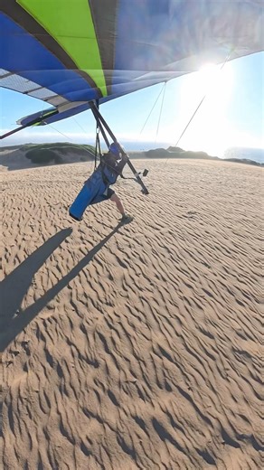 One legged landing Marina