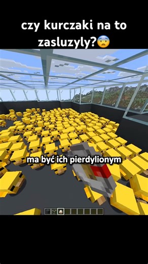 Minecraft SATISFYING CHICKEN POPCORN