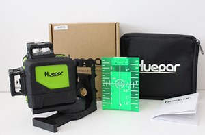 Green laser level Huepar 902CG: review, tests, specifications, manual