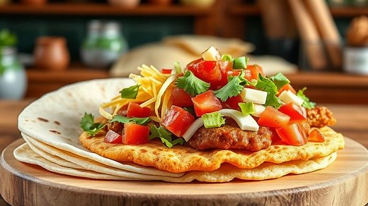 what is the difference between a tostada and a tortilla? - Test Food Kitchen