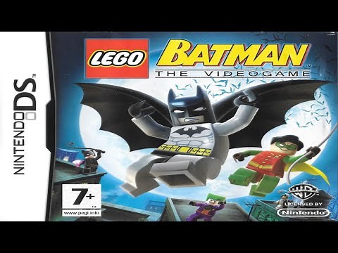 [NDS] Lego Batman: The Video Game: Story 100% - Full Game Walkthrough / Longplay - HD