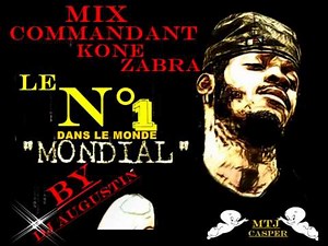 MIX COMMANDANT KONE ZABRA BY DJ AUGUSTIN