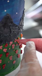 1.7K views |  Captivating Layers of Nature's Delight! ☁️ Indulge...