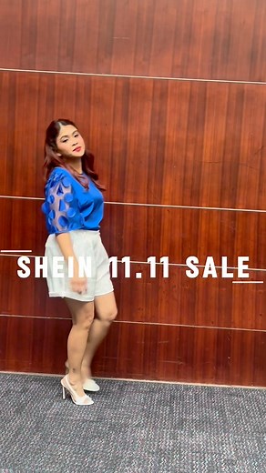 Use my code to enjoy up to 90% off! SHEIN Philippines #SHEINBigSale #SHEIN1111sale #SHEINBlackFriday #SHEINsaveinstyle #ad | MELASON