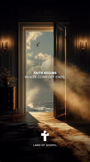 4.6K views · 186 reactions | “Peter got down out of the boat, walked on the water and came toward Jesus.” (Matthew 14:29, NIV) Faith begins where comfort ends. Amen ? ✨  Get all HD visuals, link in bio! Be sure to follow @landofgospel #god #jesus #prayer | Land of Gospel | Facebook