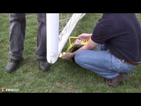 Swivel Wheels by Kwik Goal