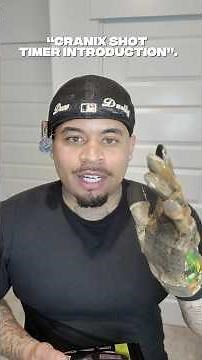 “CRANIX SHOT TIMER INTRODUCTION”.🎯⭐️🪖 #foryou #viral #cranix #guns #weapons #usa #pro2a #weaponry