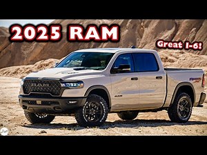 I'd Buy the New Ram 1500 for the Inline-6 Alone – 2025 Ram 1500 Rebel X Test Drive | DM Review
