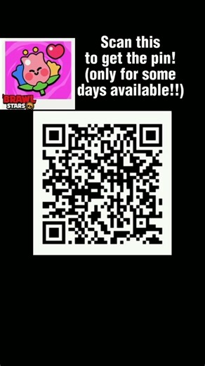 Brawlstars name change + QR code For a pin| #brawlstars #fy #ytshorts #yt #shorts #fyp #qrcode #fypシ