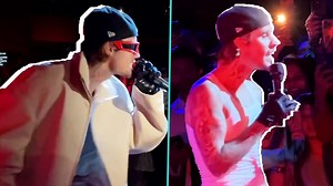 28K views · 754 reactions | Justin Bieber is back on stage for a very special occasion! | Access | Facebook