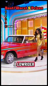 Five prizes. Zero sense. One weekly reminder that winning isn’t always winning. lowrider, horse jump, challenger takeover, skateboard in heels, hard drive evidence — welcome to the BEST/WORST 🏆 #Top5 #Comedy #Parody | The Price Is Wrong