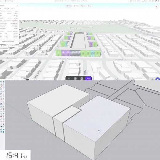 Zenerate vs. SketchUp