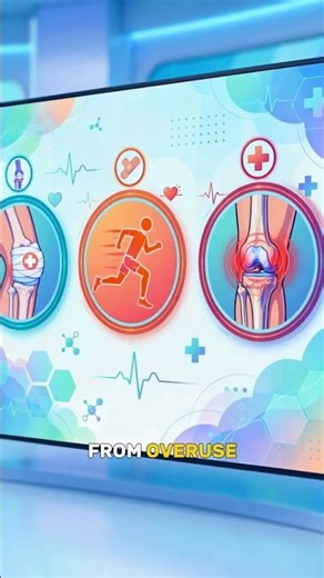 When a swollen knee means see a doctor now #kneepain #health