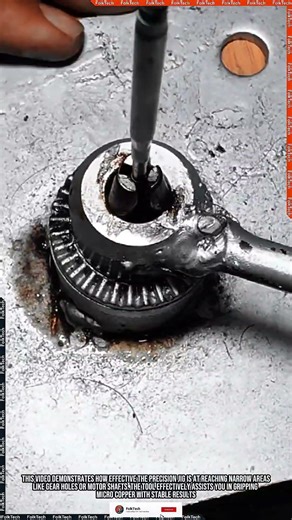 Holding Clamp Tool: Gripping Micro Copper Stable Accurate #tool #tools #innovations