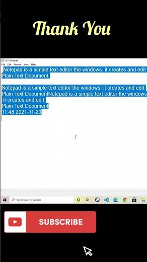 How to Find & Replace Text in Notepad | Notepad Tutorial in Hindi | Basic Computer Course