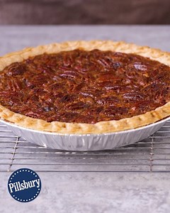 12K views · 311 reactions | Just like grandma use to make, but easier! Let us handle the flaky crust, and you can focus on this delicious, nutty filling. Easy Pecan Pie recipe: https://www.pillsbury.com/videos/easy-pecan-pie?utm_medium=social&utm_source=facebook&utm_campaign=11_2018_standard | Pillsbury | Facebook