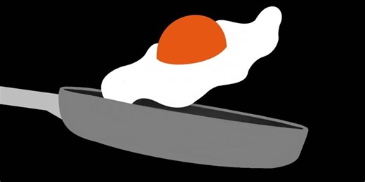 Tamago - The Eggshibit lets you flip your way to victory in a war of the eggs