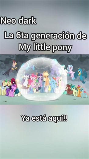 My Little Pony generation 6 is finally here!! #mylittlepony #gen6