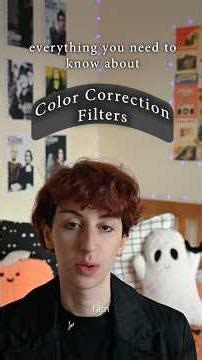 Cinematography 101: Color Correction Filters #cinematography #colorcorrection #learncinematography