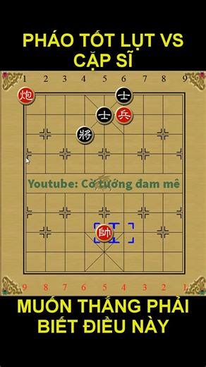 Pháo Tốt Lụt vs Cặp Sĩ Cờ Tàn Thực Chiến | Craftee
