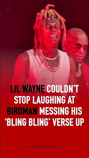 Lil Wayne couldn't stop laughing at Birdman messing up his "Bling Bling" verse