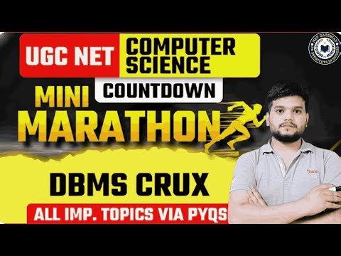 UGC NET CS DBMS का पूरा Marathon एक ही Video में! 💥 | All Important Topics | Previous Year Questions