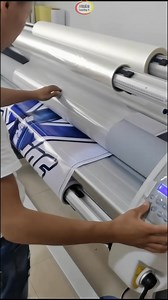 204K views · 934 reactions | 1.6m Automatic Roll to Roll Laminator Printrd Vinyl Hot and Cold Lamination Machine ; Nominal Voltage. 110V/220V ; Motor. 250W ; Laminating Width. ≤1620mm. | Mr Jeff From CrossWay Yi | Facebook