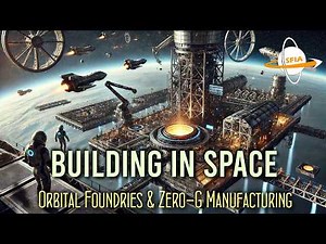 Orbital Foundries & Zero G Manufacturing - Building in Space