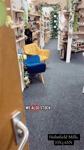 ✨ Crystal Studio UK – Halifax 📍 Find us opposite Trinity Academy, Shay Lane, inside Holmfield Mills (HX3 6SN). 🅿️ Huge free car park just 10 minutes by taxi from Halifax centre! 🕙 Open every day 7 days m, 10am–4pm 💎 What you’ll find in our space: Children’s parties & crystal workshops Witchy workshops & meditation circle A dedicated healing room offering Reiki, chakra balancing, energy clearing, angelic Reiki & spiritual coaching Daily online live sales 12pm, plus Monday & Thursday 7pm on Fa