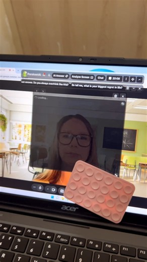 Ai on a job interview is crazy thing 🤣#interview #career #ai #parakeetaipartner #viral #funny #4u