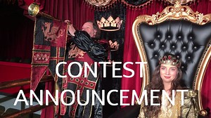 🎺 Attention, Loyal Royals! 🎺 The Queen has announced her Grand Royal Poetry Contest for #NationalPoetryMonth. Click the link at the bottom of this post to enter your best poem, and the fans of our page will vote on the top three poems. The top three poems with the most votes shall receive the following prizes: Our GRAND PRIZE winner shall receive 4 Medieval Times tickets and a Scribe’s Journal Set. 2nd place – two tickets and a goodie bag. 3rd place – two tickets ALL winners shall have their p