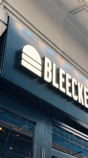 Your new favourite burger spot in Baker Street, now open! | Bleecker