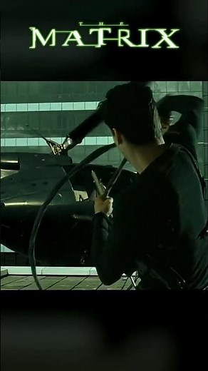 The Moment Neo Becomes THE ONE ~ Matrix (1999)