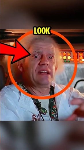 WHY DOES DOC LOOK YOUNGER IN BACK TO THE FUTURE PART II? 🤔