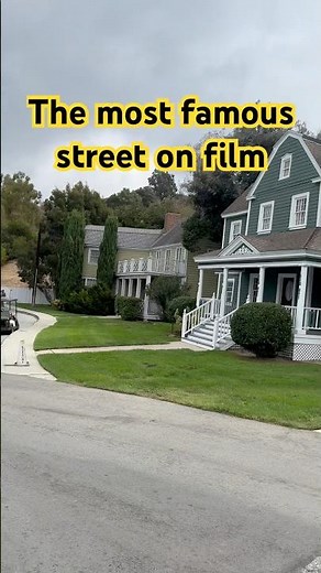 Universal Studios backlot tour