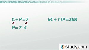How Do I Use a System of Equations? - Video | Study.com