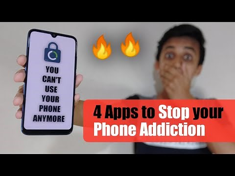 4 Useful Apps to Stop your Phone Addiction | Tech MS