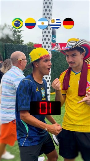 WHICH NATIONAL TEAM SCREAMS "GOOOOL" THE LONGEST? 🤔