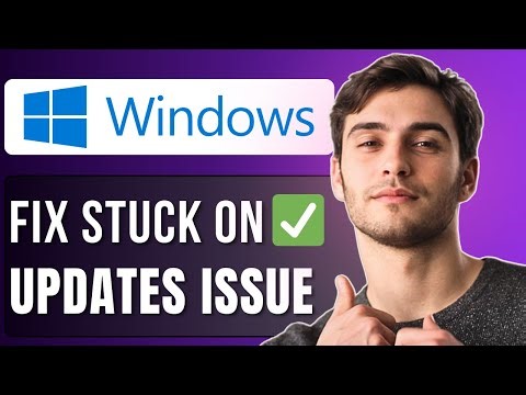 FIX Windows 11 Stuck on Updates Are Underway, Please Keep Your Computer On | Full Guide 2025