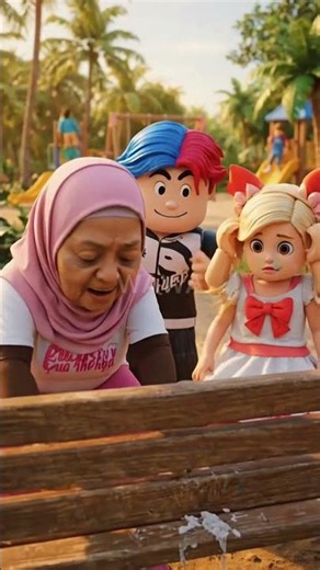 jebakan lem super #roblox #shorts