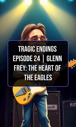 Tragic Endings Episode 24 | Glenn Frey: The Heart of the Eagles