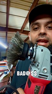 Ok I seen someone use a PFERD Wire Cup Brush take mill scale off like it was nothing so I HAD TO try it out on MadMaxC7! I’m not gonna lie I was skeptical but WOW it’s worth every penny. It’s gonna save us so much time before SEMA stripping the corvette to raw metal. #car #metal #reels | Mad Max C7