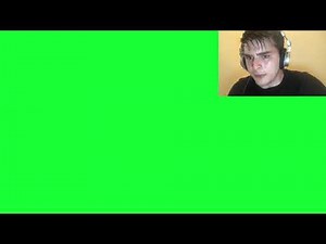 green screen... speedrun meme