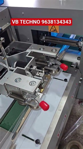 Toothbrush 🪥 Packing Machine