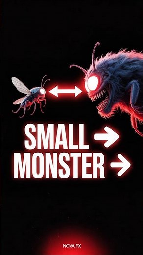 Shocking Insect Transformation! 🐜 | Viral Cinematic Edit 2025 – Nova FX