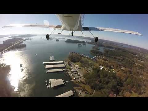 Lake Hopping - Piper Tomahawk N23800 -